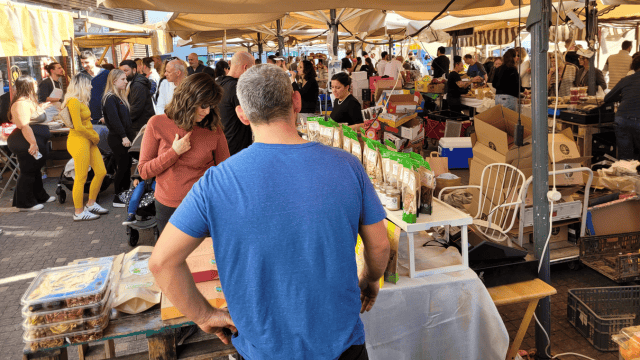 שוק האיכרים נמל תל אביב שוק האיכרים נמל תל אביב