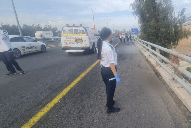 תאונת הדרכים בכיש 22