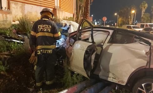 התאונה הקשה בכביש 444