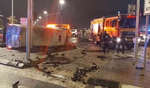 התאונה הקשה בכביש 444