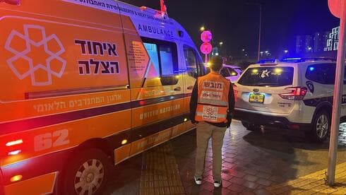 זירת אירוע הדקירה