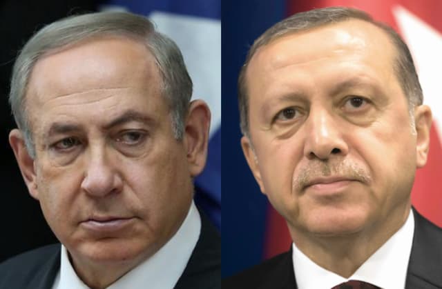 "להפסיק את ייצור האנרגיה לתורכיה". ארדואן ונתניהו