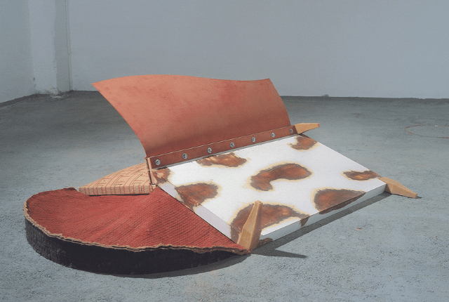 אוריאל מירון, מרבץ, 1998, קרדיט_ עודד אנטמן
