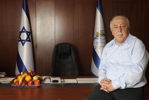 דוד אבן צור , ראש עיריית קרית ים