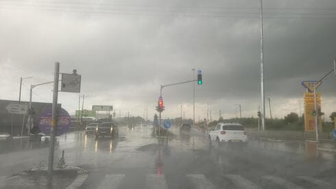 גשם בפתח תקוה