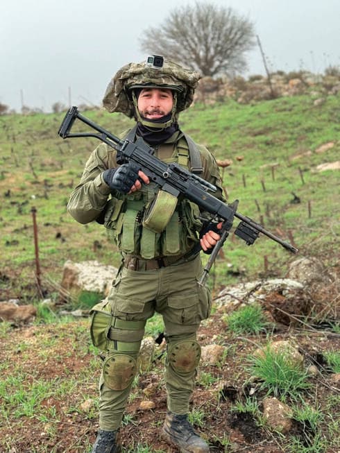 לידור חגאג במילואים