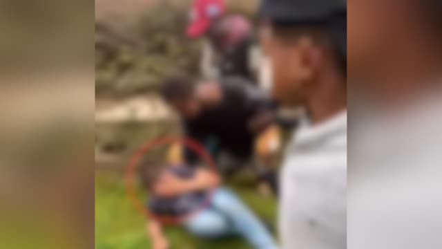 האירוע החמור בבאר שבע (צילום: מתוך הרשת החברתית, שימוש לפי סעיף 27א לחוק זכויות יוצרים) האירוע החמור בבאר שבע