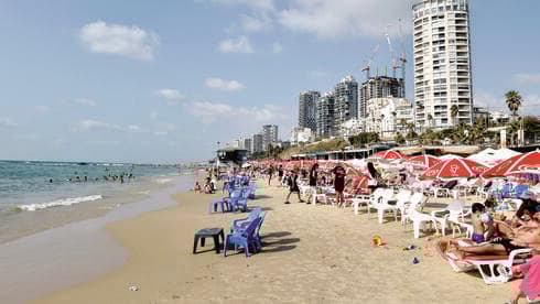 חוף בת ים