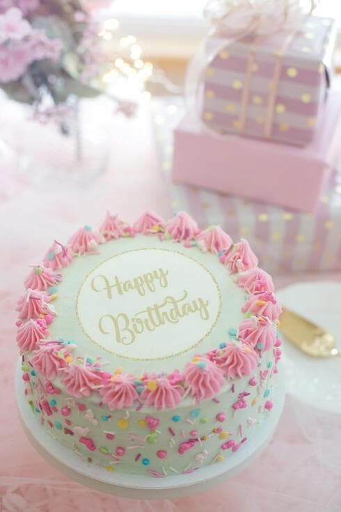 עוגות יום הולדת 