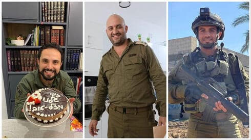 הלוחמים שנפלו בקרב אתמול
