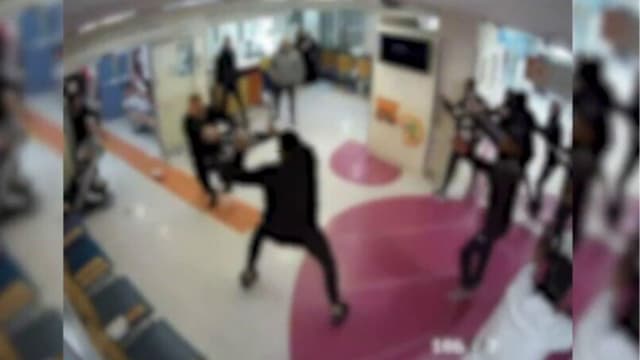 קטטה בבית חולים