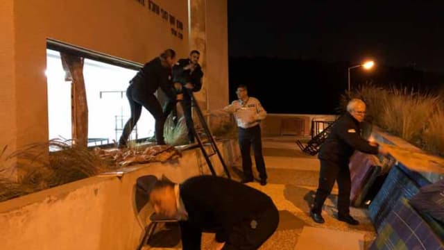סלע המחלוקת בין יהב ואלפר. פינוי הישיבה ברמת בגין