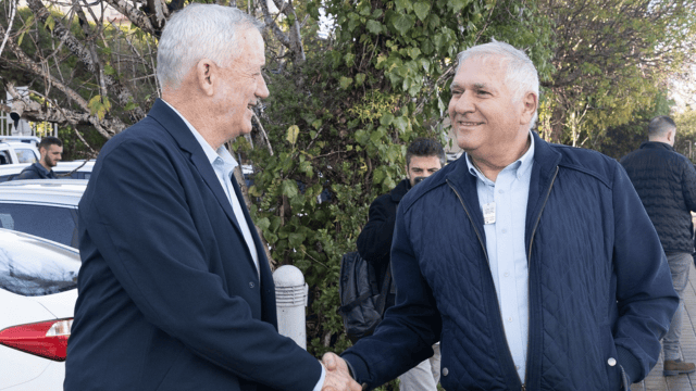 בני גנץ ואביהו האן