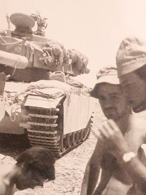 חיים צורי בגיל 21