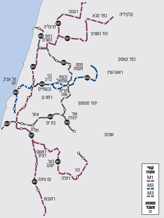 מסלול המטרו