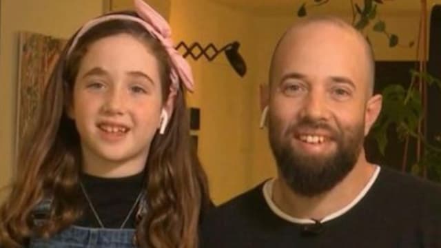לירון שטיינגרט והבת גילי