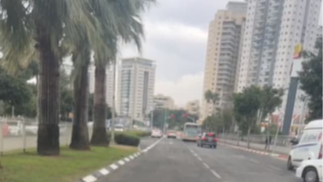 הכביש בשכונת אם המושבות