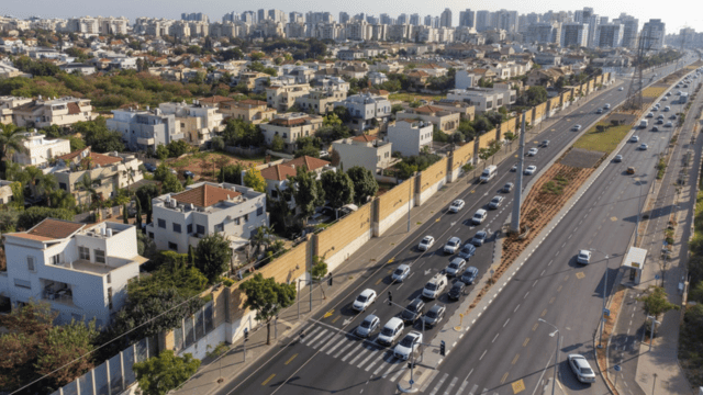 נת"צ בדרך רבין פתח תקוה