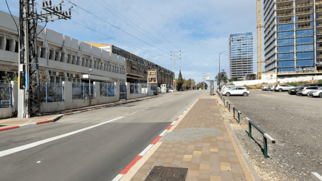 רחוב בזל פתח תקוה ייחסם 