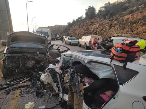 זירת התאונה זירת התאונה