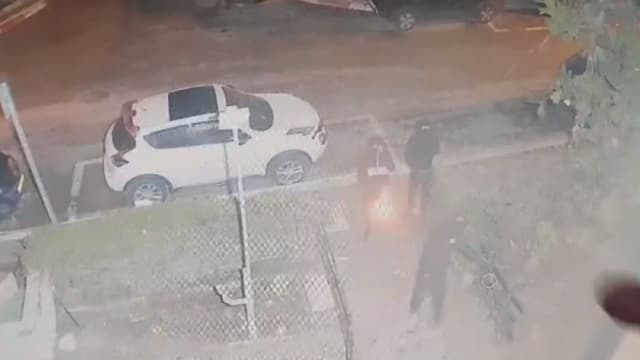 השלכת בקבוק התבערה