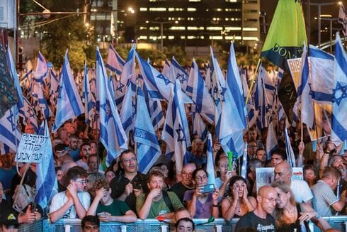 מחאה נגד הרפורמה במערכת המשפט. תהיה השפעה?