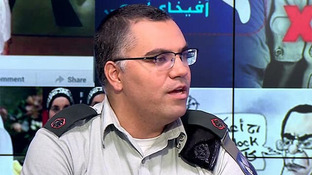  אביחי אדרעי דובר צהל בערבית