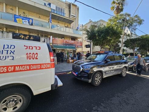 גבר אותר ללא רוח חיים בקרית ביאליק