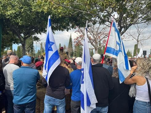 הלוויתו של סמ"ר סימון שלומוב ז"ל בראשון לציון