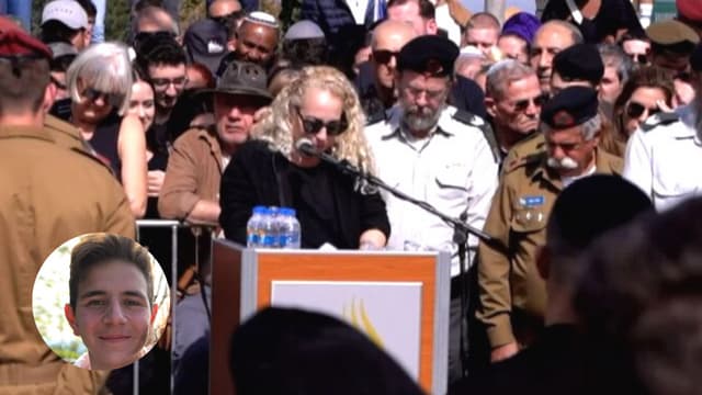 "נוח על משכבך בשלום ילד יפה שלי". דנה כורי, האם המאמצת של שלומוב ז"ל (צילום: באדיבות המשפחה) דנה כורי, האם המאמצת של סימון שלומוב ז"ל