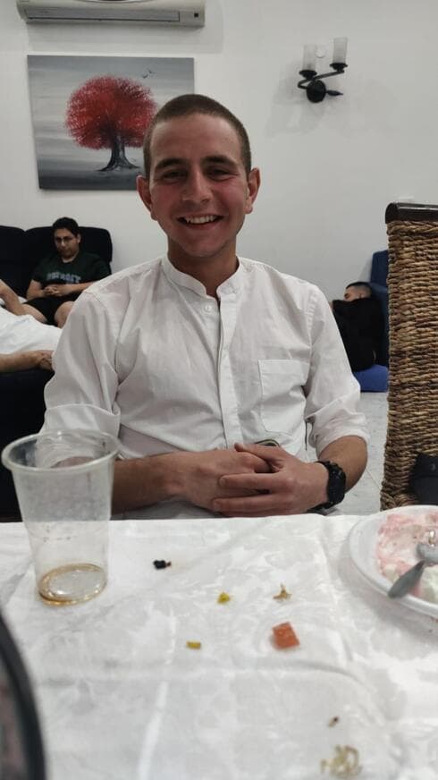 בחג פסח בבית משפחת כורי.  שלומוב ז"ל 