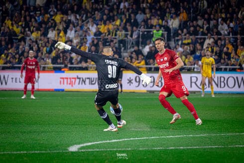 ארתור שושנאצ'ב. החלוץ הפתיע בכמות דקות המשחק