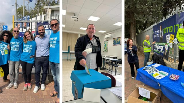 אחוזי הצבעה גבוהים