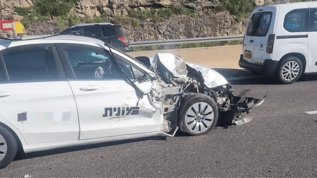התאונה במחלף עתלית
