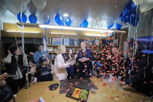 צביקה ברוט בליל הבחירות 2024