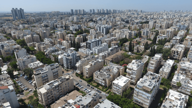 העיר פתח תקוה. חיזוק מבנים דרמטי