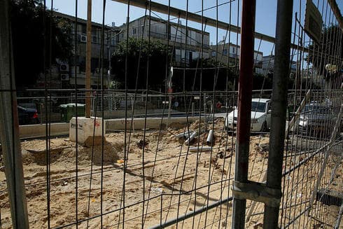 עבודות הרכבת הקלה בחולון