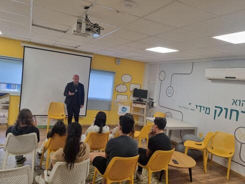 תלמידי רעות עם בני ברדני
