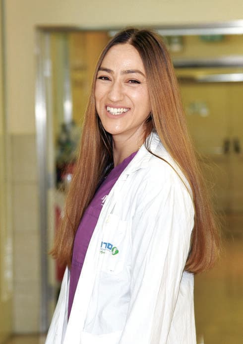 ד"ר מורן שחר (דוברות סורוקה) ד"ר שחר מורן