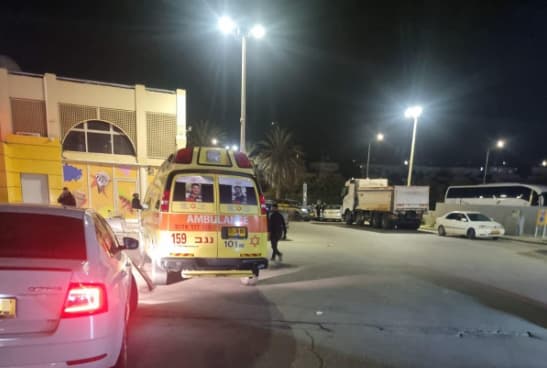 זירת הרצח הכפול בערד