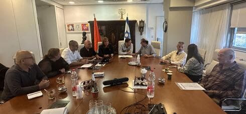 דיון היערכות מיוחד בעיריית ראשון לציון