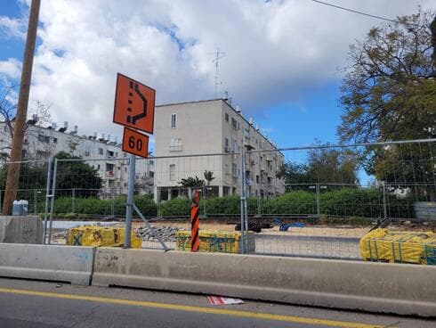 עבודות הרכבת הקלה בחולון