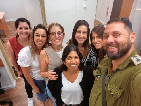 פורקוש עם עובדי הכללית פורקוש עם עובדי הכללית