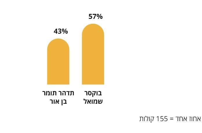 תוצאות האמת בנס ציונה 2024 (צילום מתוך אתר משרד הפנים ) תוצאות האמת בנס ציונה 2024