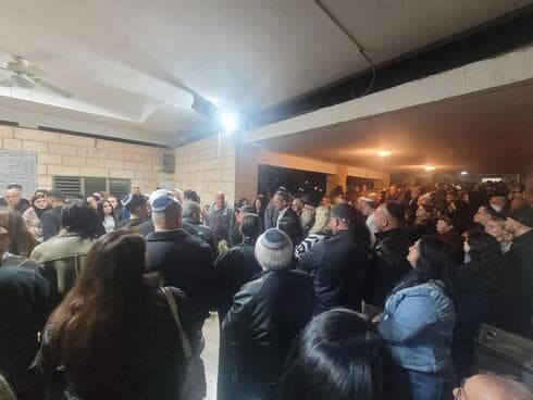 הלוויה של טל אליהו ז"ל