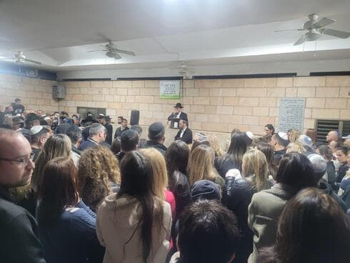 הלוויה של טל אליהו ז"ל