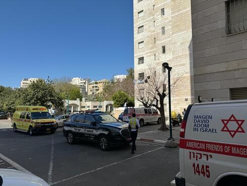 זירת האירוע