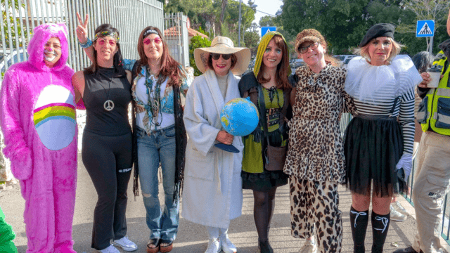 מורות אחוזה זכרון יוסף (צילום: ענת סלומון עיריית חיפה) מורות אחוזה זכרון יוסף
