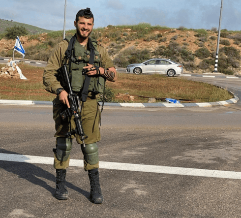 רס"ל יהונתן (יוני) מלכא ז"ל בשירות הצבאי