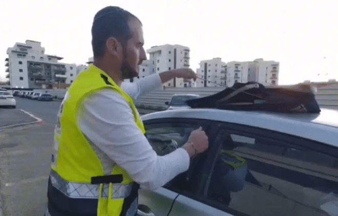חילוץ הצב שננעל